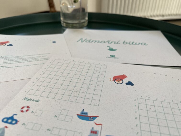 HRA - námořní bitva