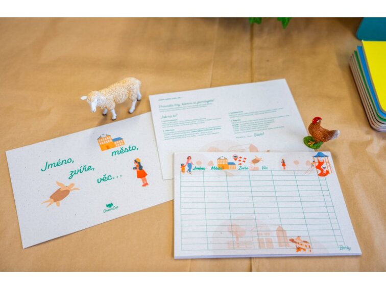 HRA - město, jméno, zvíře...