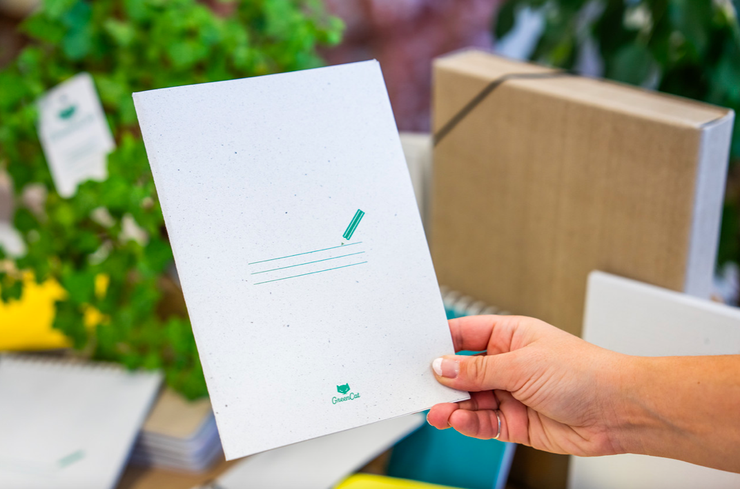 SEŠITY z recy papíru