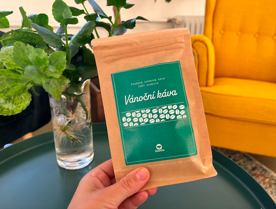 VÁNOČNÍ KÁVA