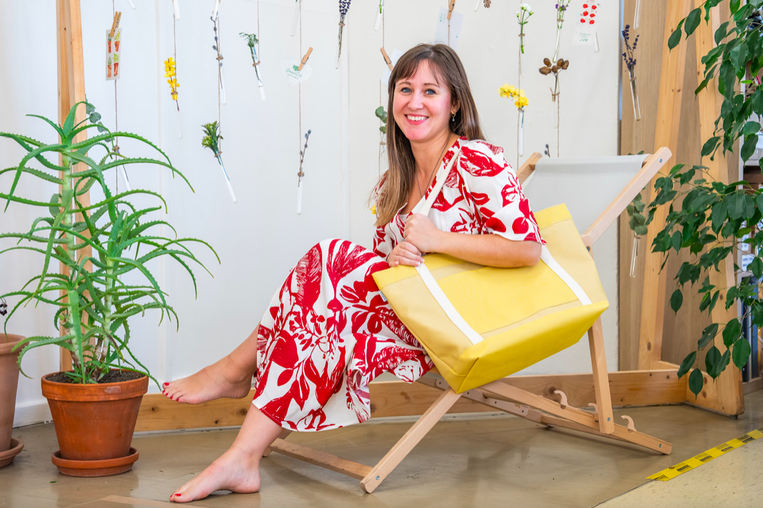 Z ROLET - Plážová taška