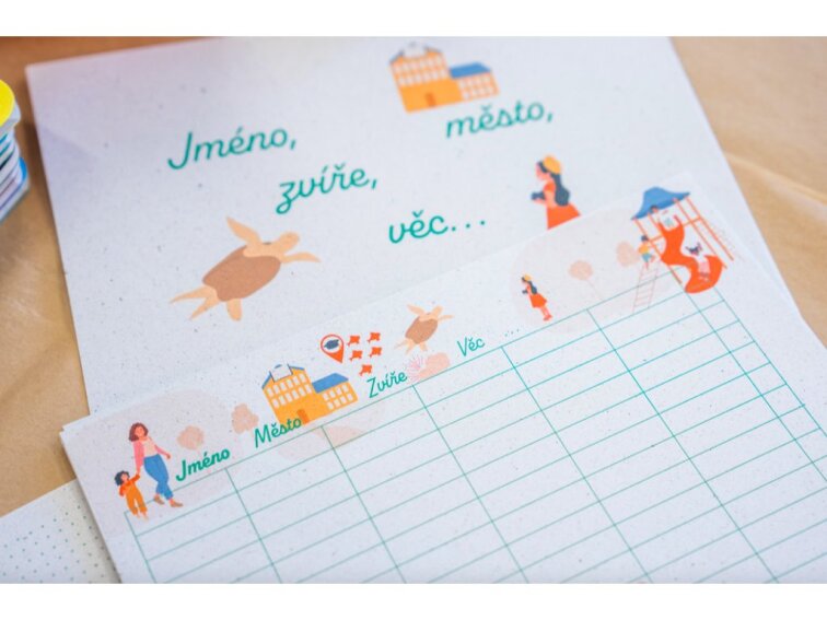 HRA - město, jméno, zvíře...