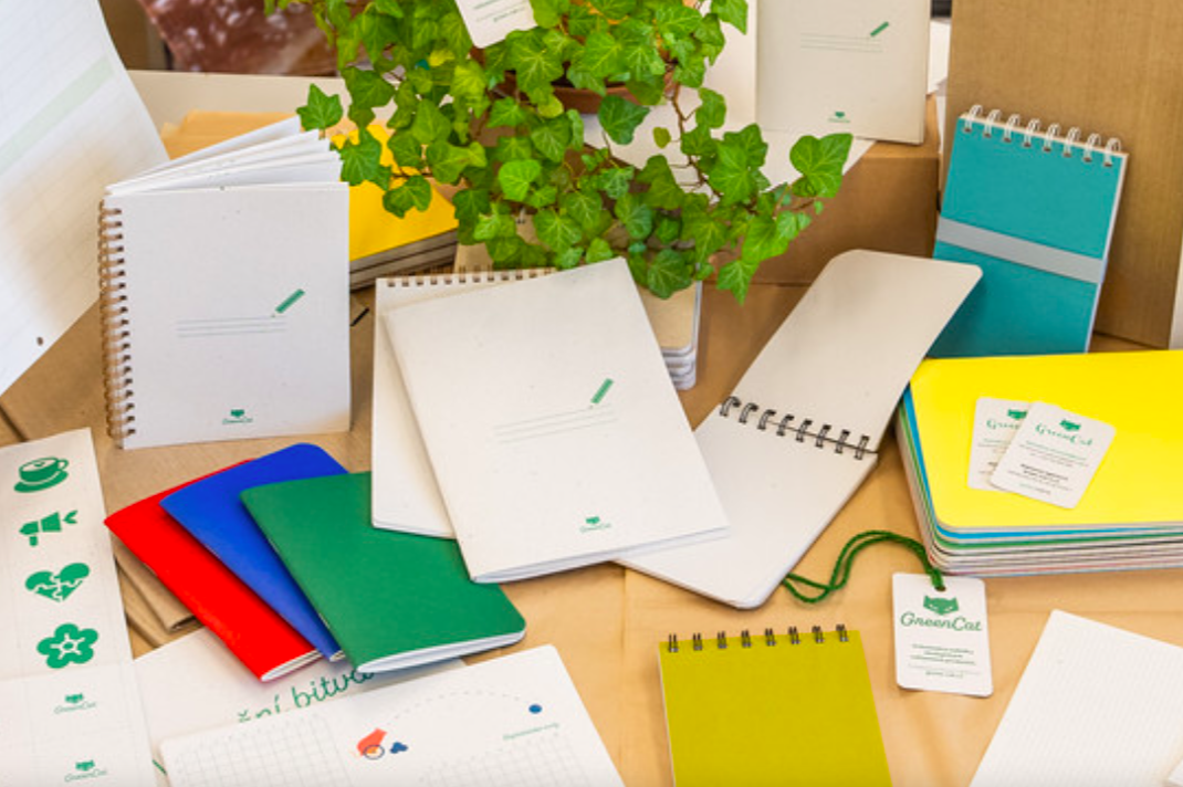 SEŠITY z recy papíru