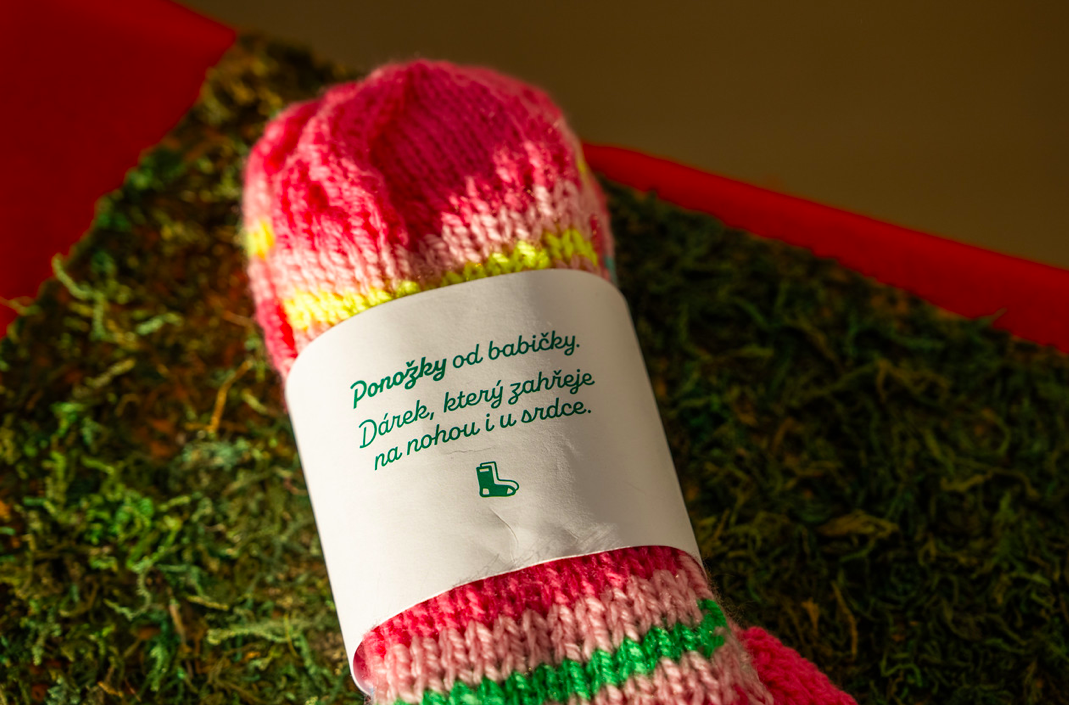 PONOŽKY OD BABIČKY