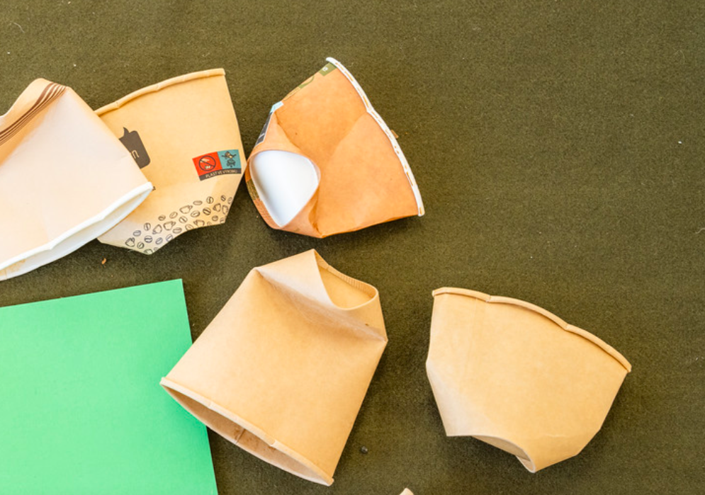 SEŠIT Z JEDNORÁZOVÝCH KELÍMKŮ