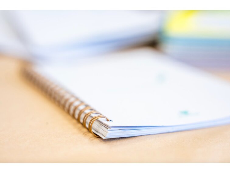 BLOK z recy papíru s vlastním potiskem