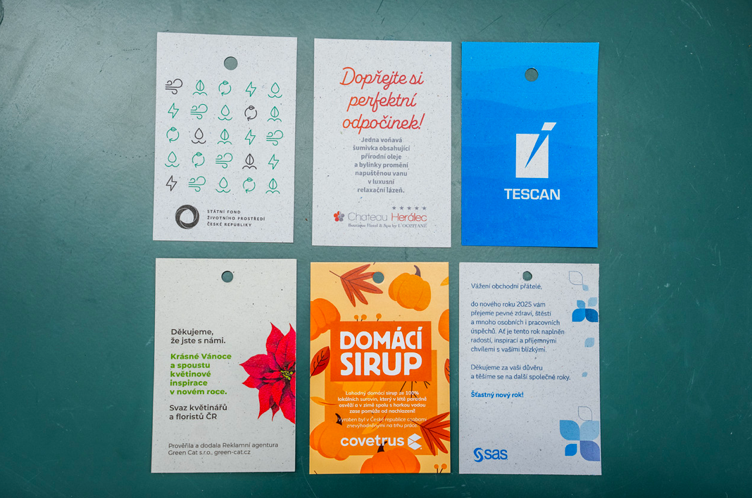 VISAČKA z recy papíru