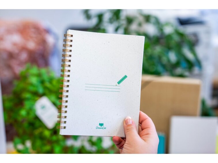 BLOK z recy papíru s vlastním potiskem