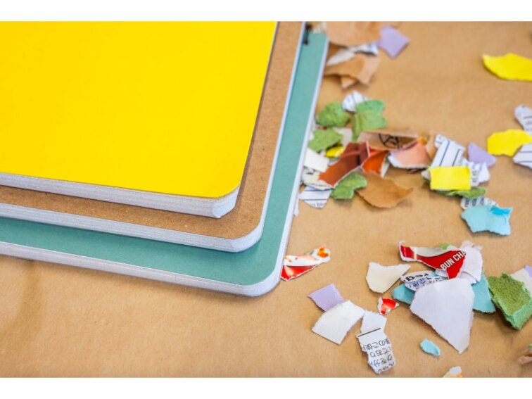 BLOK S KROUŽKOVOU VAZBOU