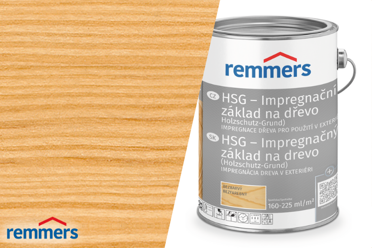 Remmers - Holzschutz-Grund impregnace
