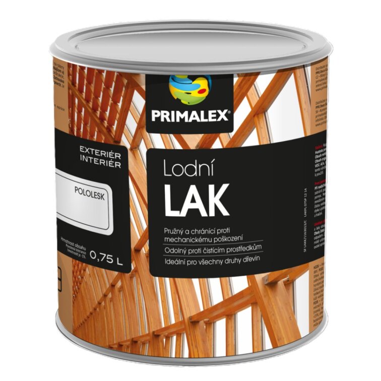 Primalex lodní lak