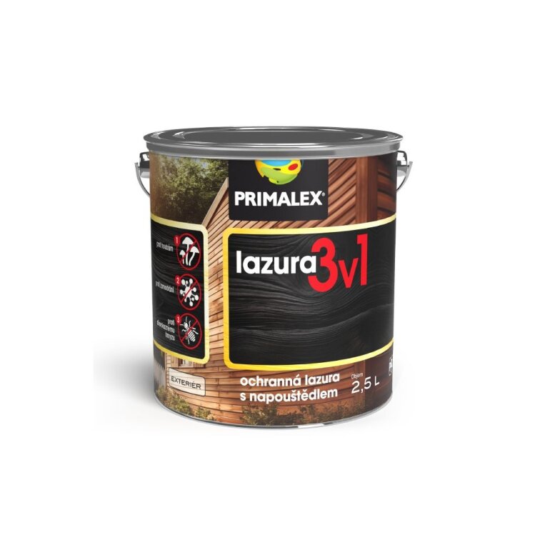 Primalex lazura tenkovrstvá 3v1