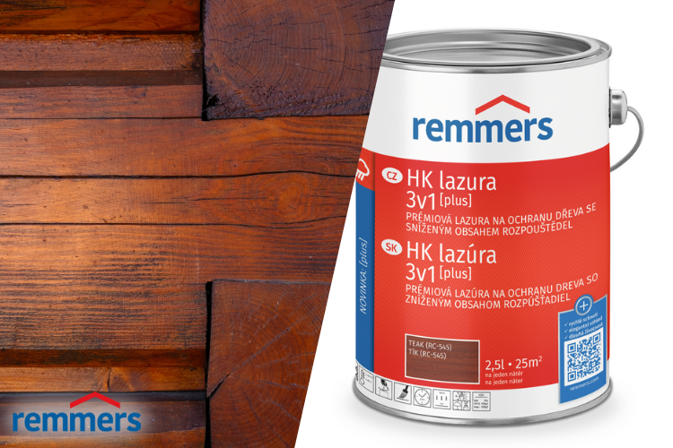 Remmers - HK Lazura 3v1 [plus]