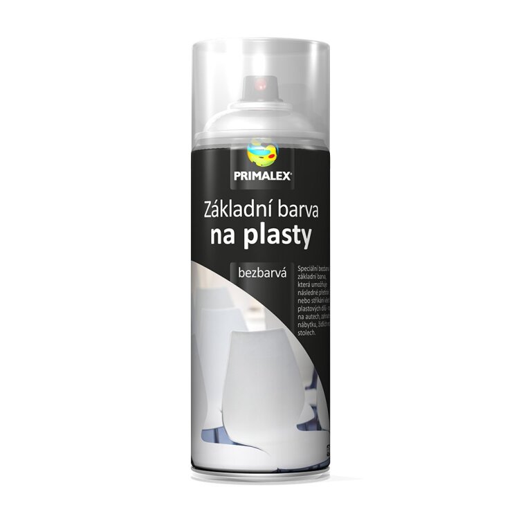 Primalex sprej základní plasty 400ml