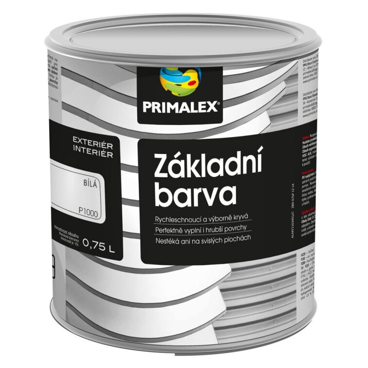 Primalex základ na dřevo