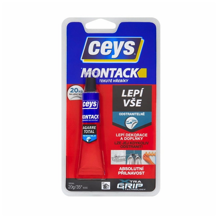 Ceys Lepidlo montážní Montack 80 g