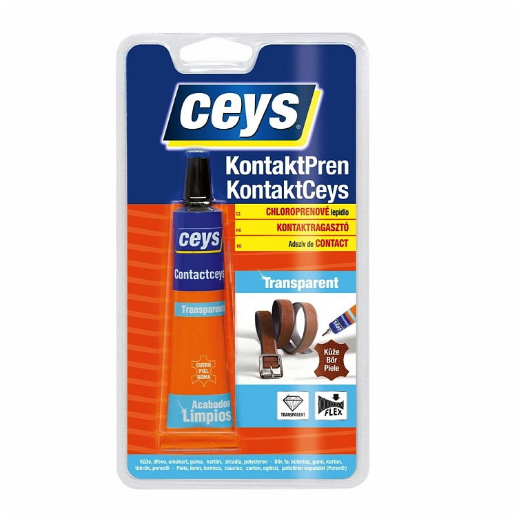 Ceys lepidlo kontaktní KontactCeys 30ml Transparent