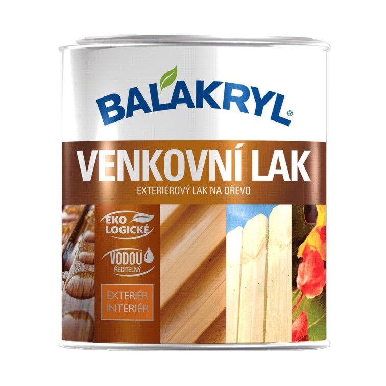 Balakryl VENKOVNÍ LAK