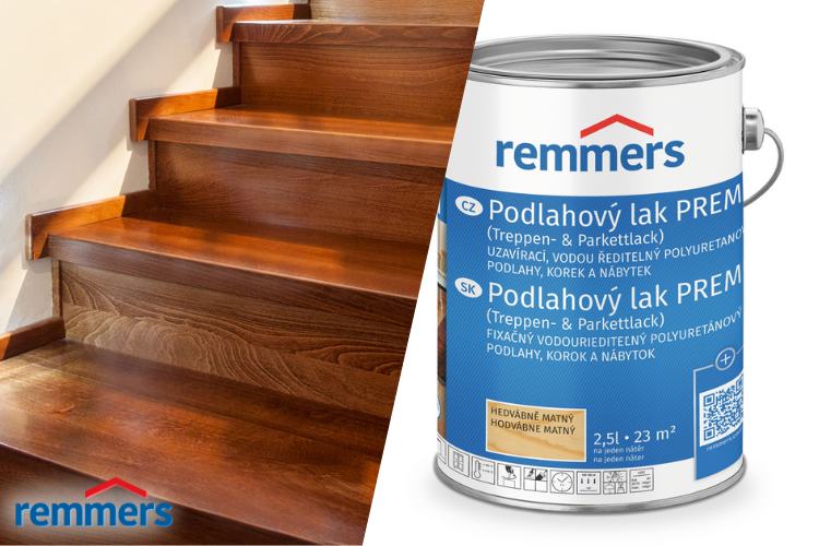 Remmers - Podlahový lak PREMIUM