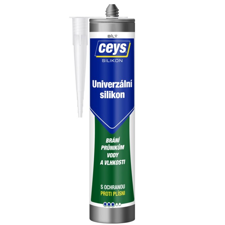 Ceys univerzální silikon 280ml