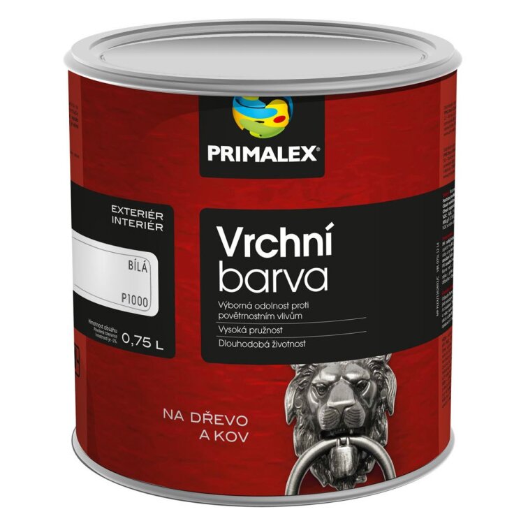 Primalex Vrchní barva LESK