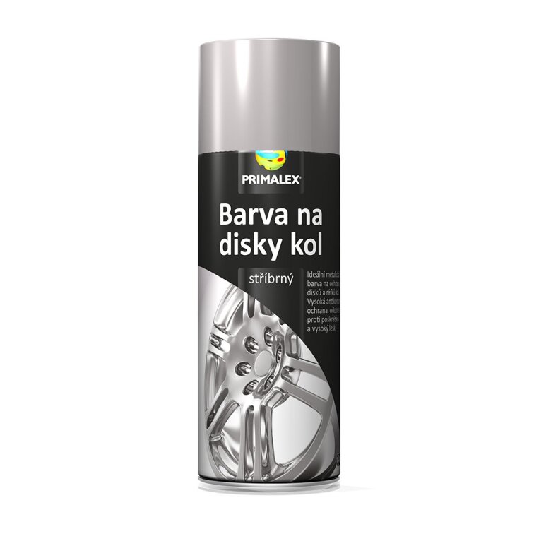 Primalex sprej na disky kol 400ml