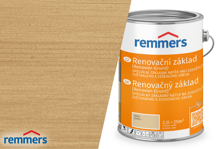 Remmers - Renovační základ Smrk
