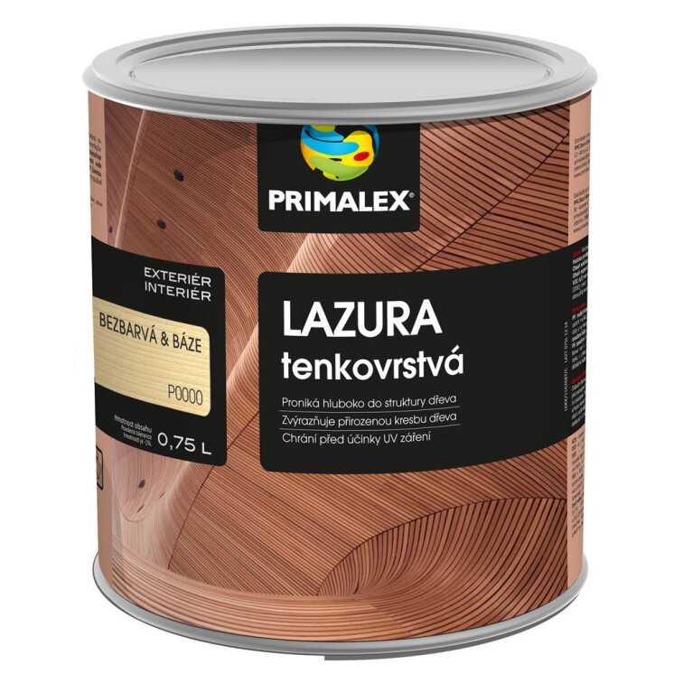 Primalex lazura tenkovrstvá