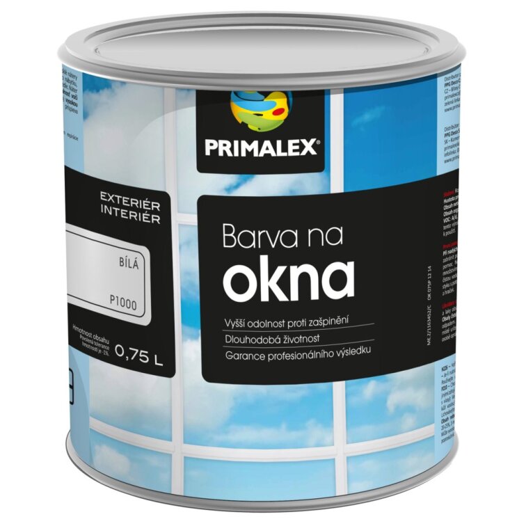 Primalex na okna