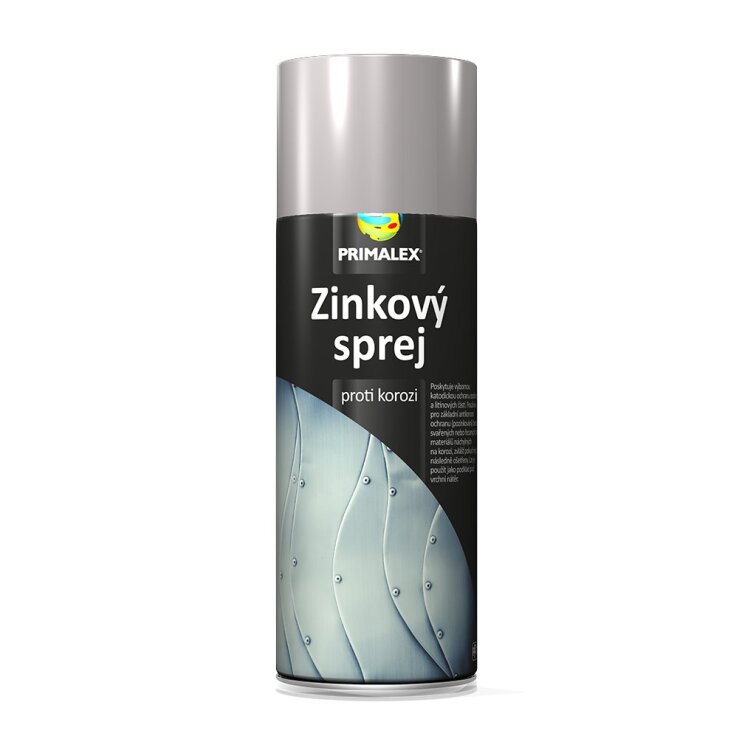 Primalex sprej zinkový opravný 400ml