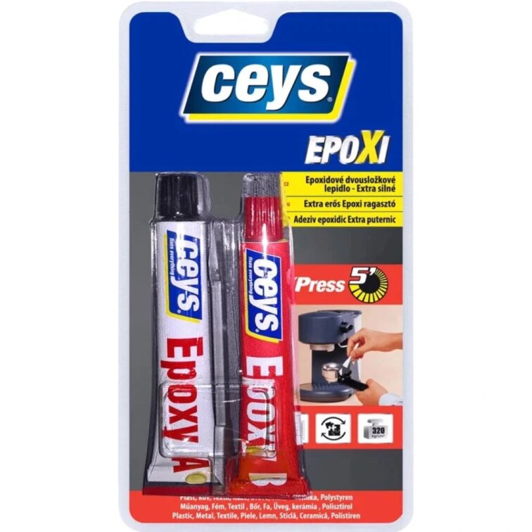 EPOXICEYS rychle tvrdnoucí 30 ml