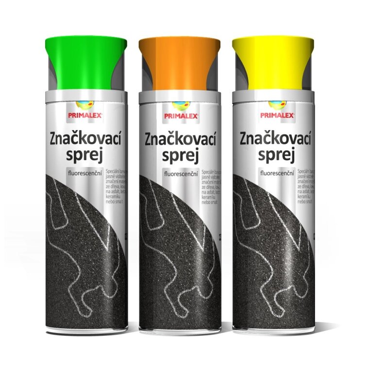 Primalex sprej značkovací 500ml