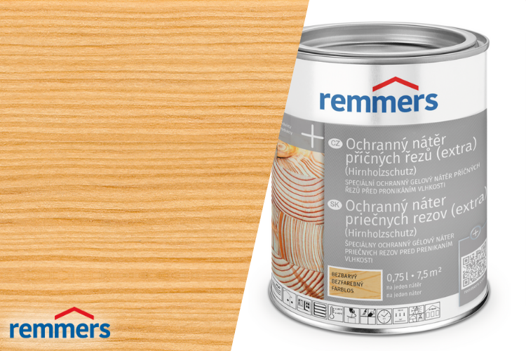 Remmers - Ochranný nátěr příčných řezů (extra)