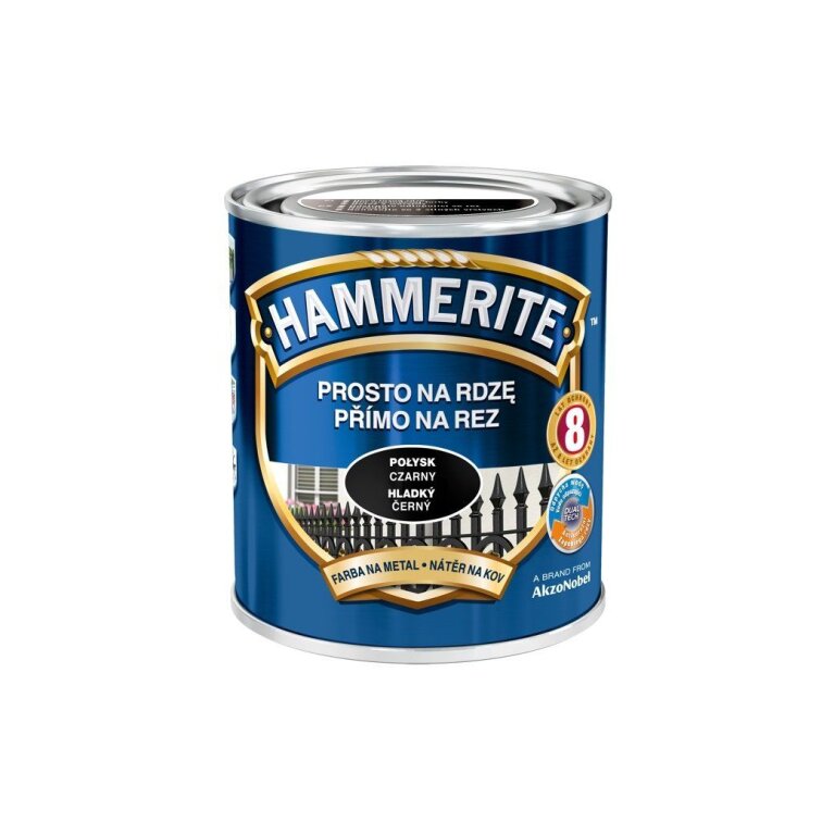 Hammerite Přímo na rez hladký