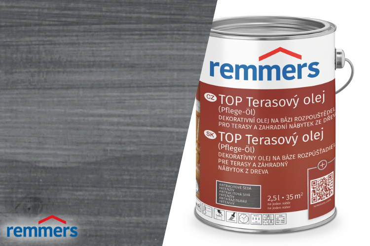 Remmers - TOP terasový olej