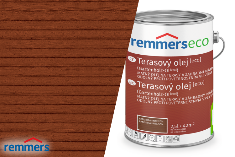 Remmers - Terasový olej ECO