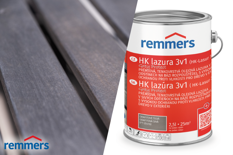 Remmers - HK Lazura Grey Protect