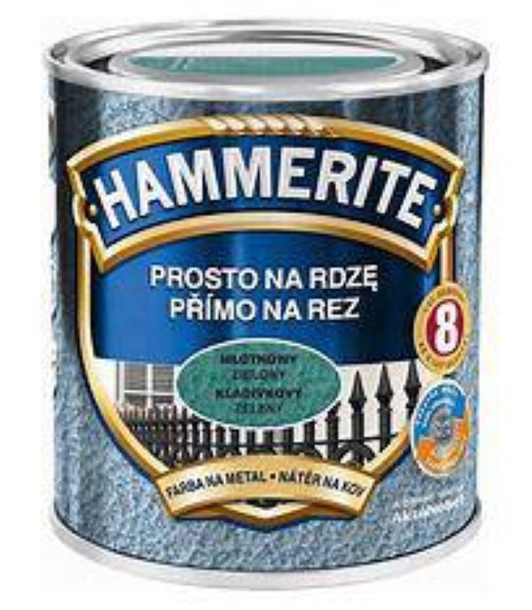 Hammerite Přímo na rez kladívkový