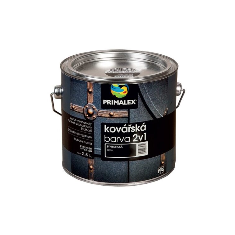 Primalex kovářská barva 2v1