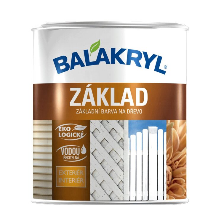 Balakryl ZÁKLAD DŘEVO