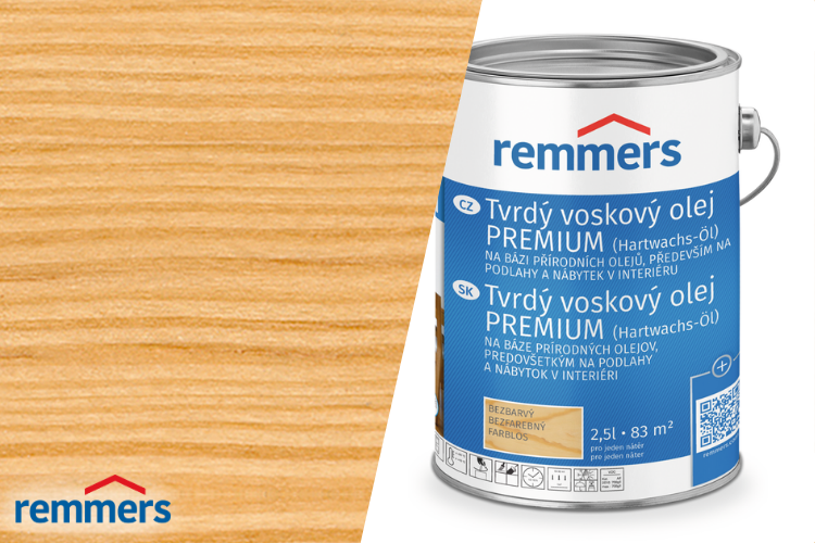 Remmers - Tvrdý voskový olej PREMIUM
