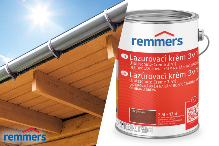 Remmers - Lazurovací krém 3v1