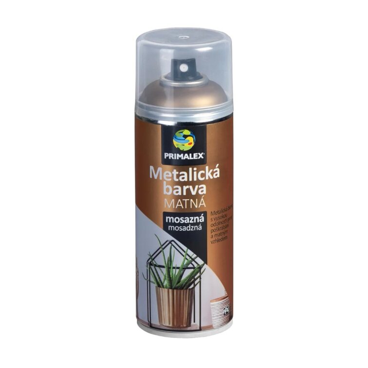 Primalex sprej metalická MAT 400ml