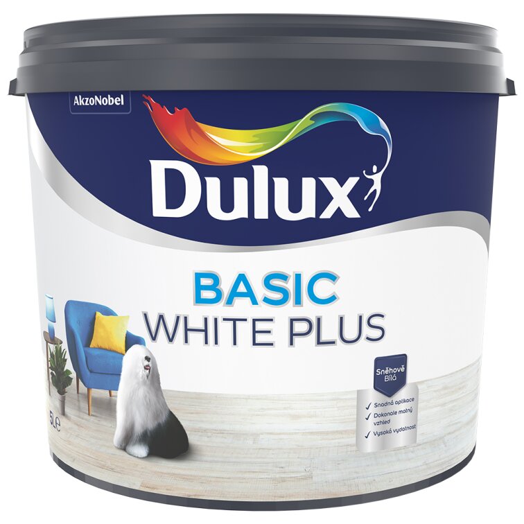 Dulux Basic white Plus