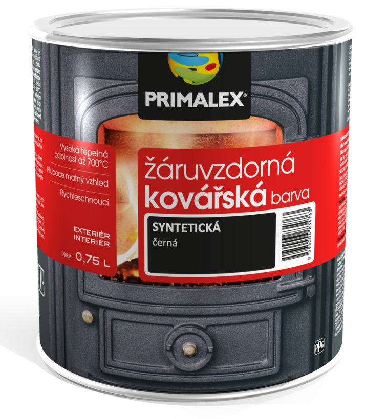 Primalex kovářská žáruvzdorná barva