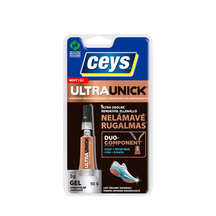 CEYS ULTRAUNICK GEL 3G CZ-SK-HU