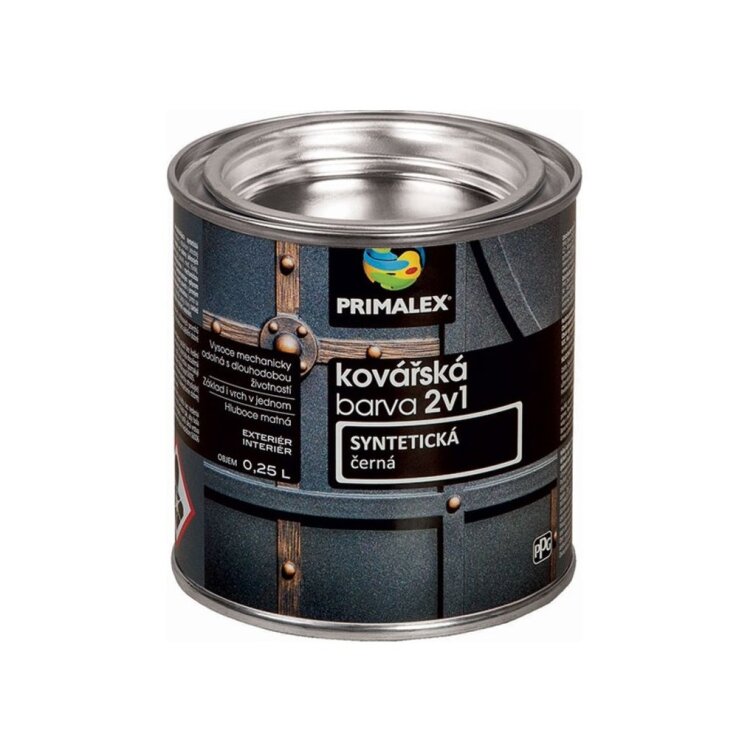 Primalex kovářská barva 2v1