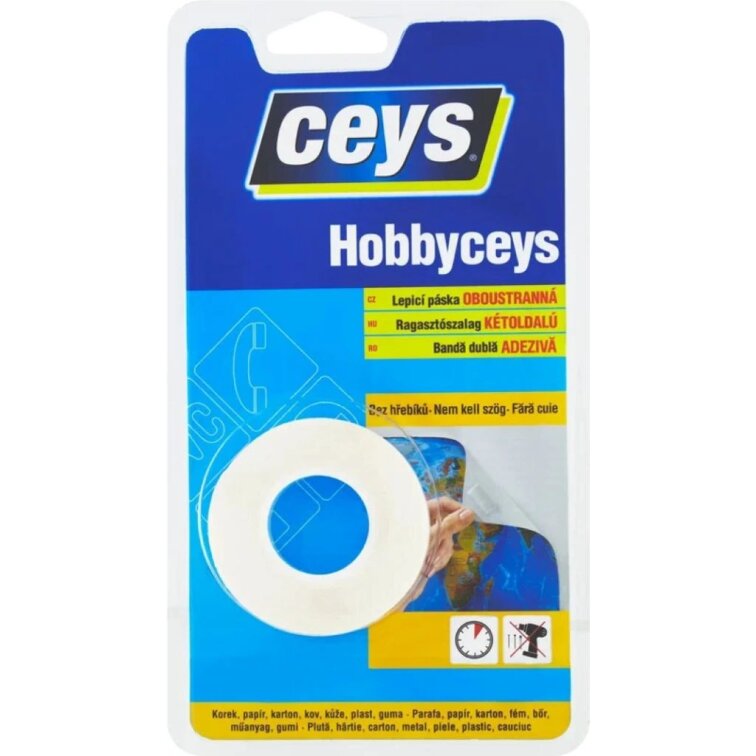 Hobbyceys 2 m x 15 mm