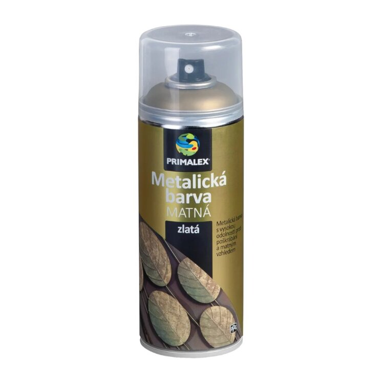 Primalex sprej metalická MAT 400ml