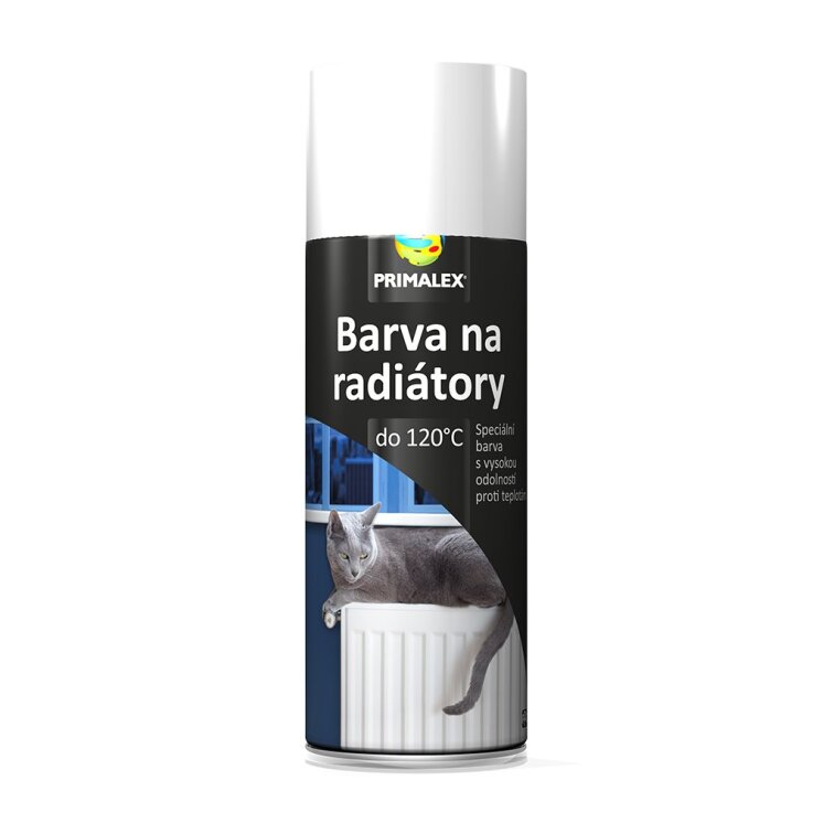 Primalex sprej na radiátory 400ml